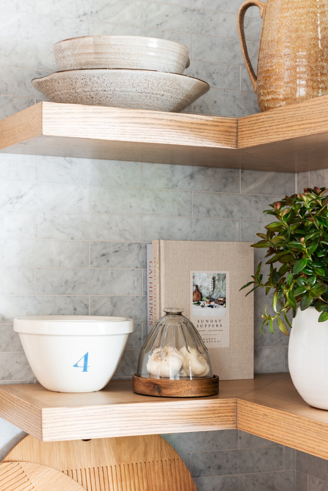 Natural Wood Kitchen Design - Studio McGee