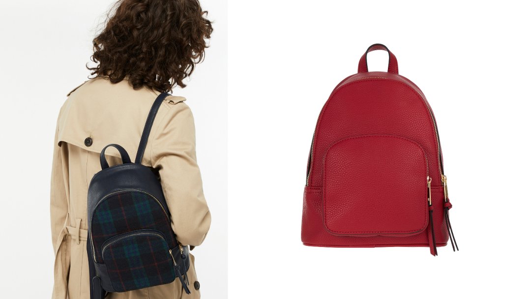 Accessorize theo shop midi backpack