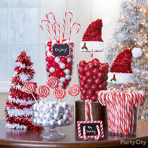 Candy Cane Christmas Decorations Party City