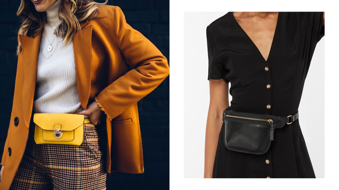 How to Wear the Belt Bag Trend