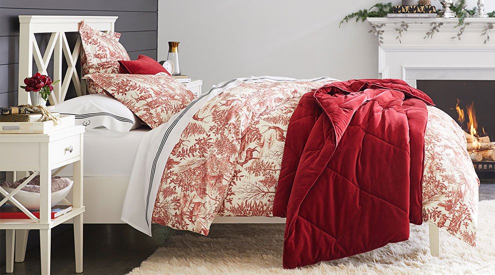 Bedding  Pottery Barn