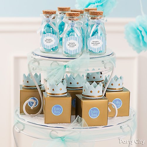 Little Prince Baby Shower Idea Gallery Party City