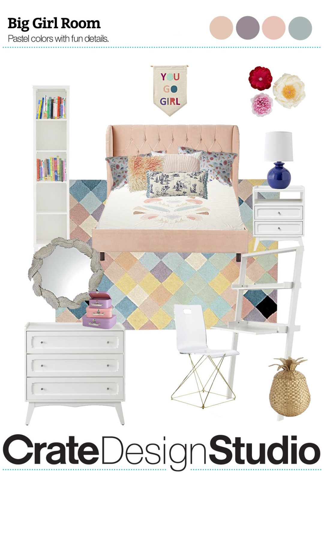 Big Girl Room Crate Kids Blog