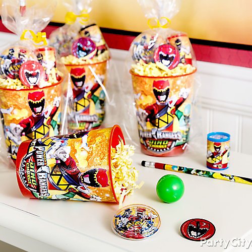 Power Rangers Party Ideas Party City