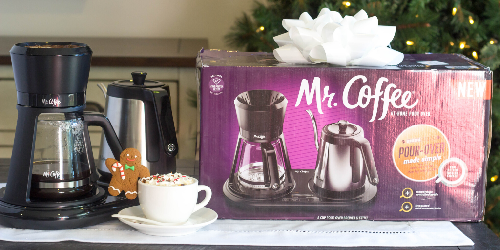 Mr coffee at home deals pour over