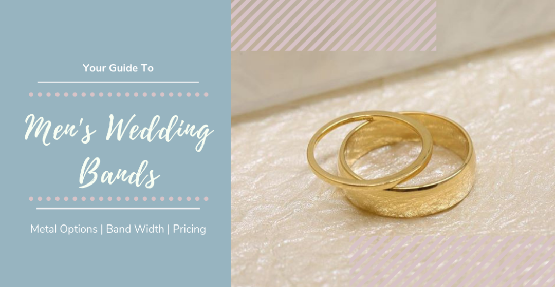 Your Guide to Buying Men's Wedding Rings