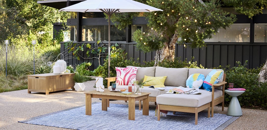 Outdoor Inspiration West Elm