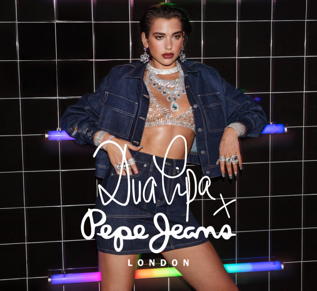 Dua Lipa X Pepe Jeans