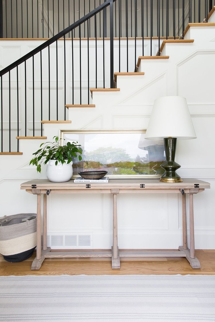 How To Style Your Entryway Console