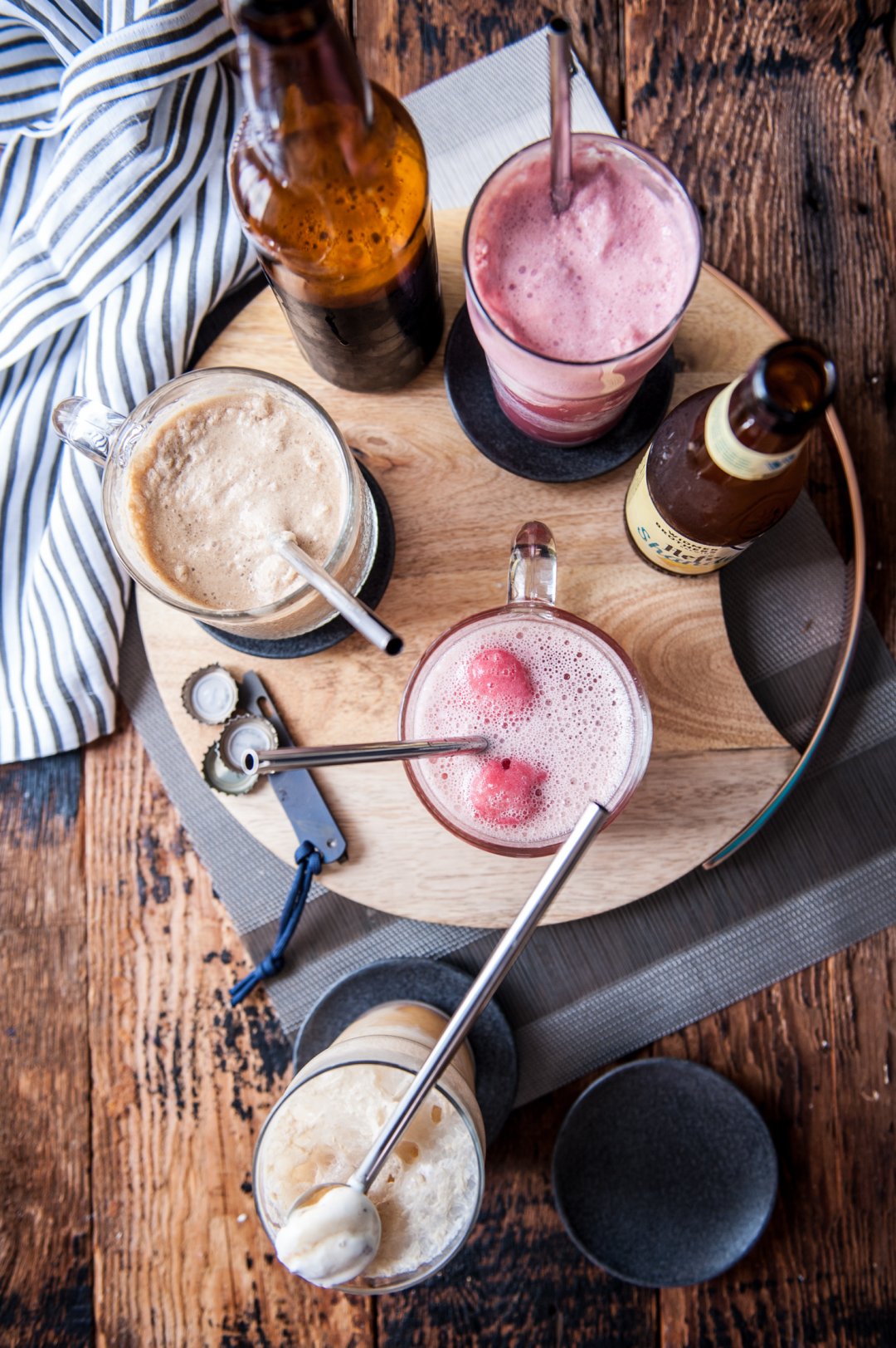 Summer-Ready Ice Cream Beer Floats | Crate and Barrel Blog