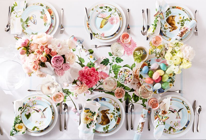 Host a Festive Brunch This Easter L