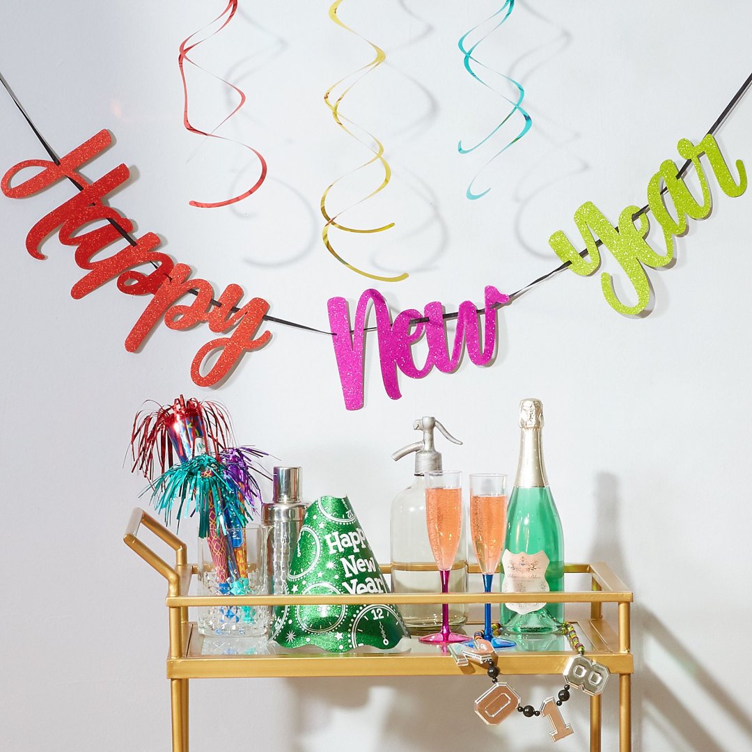 8 Colorful New Year's Eve Party Ideas Party City