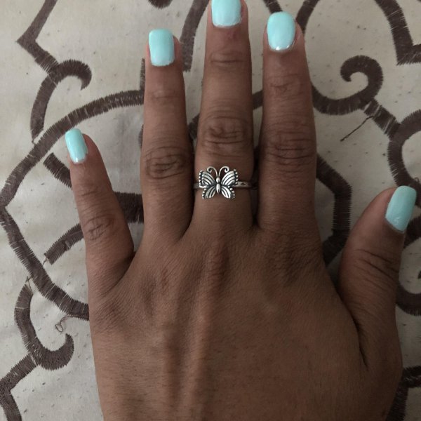 Festival Butterfly Ring James Avery