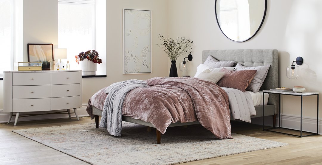 Bedroom Inspiration West Elm