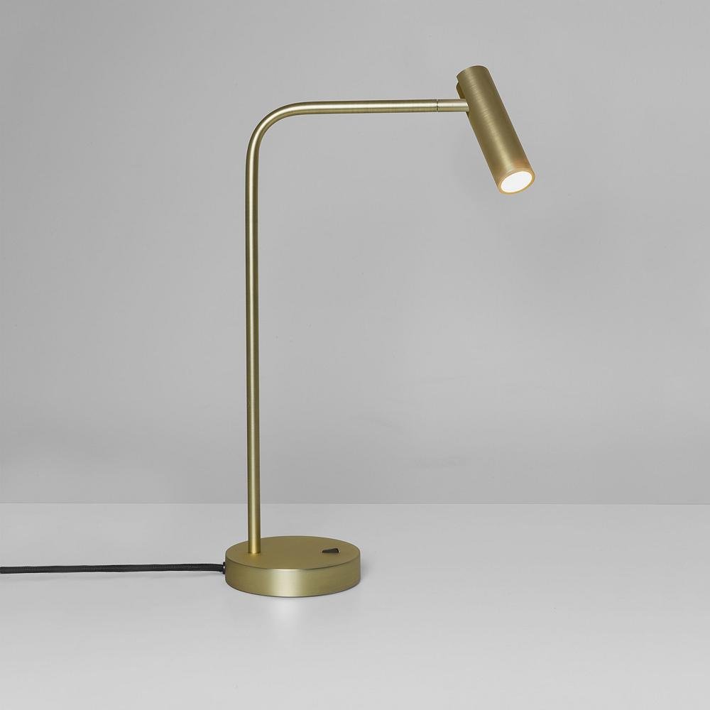 New Modern Gun Table Lamp Desk Lighting Beside Lamp Working Light Silver/Golden